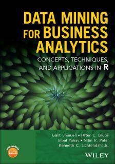 Data Mining for Business Analytics in R